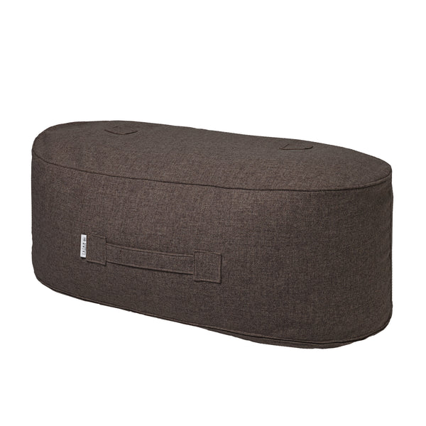 Ok Design Oblong Pouf Wool
