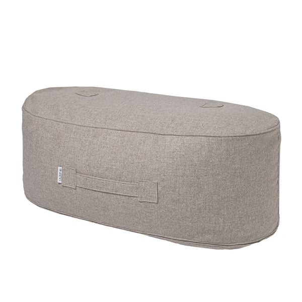 ok design Oblong Pouf Wool
