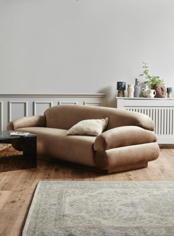 Ok Design OKA Coffee Table Antique Mirror Stone