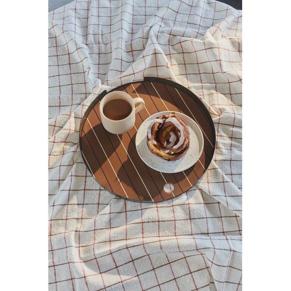 Ok Design Oka Tray Choko Ø32cm