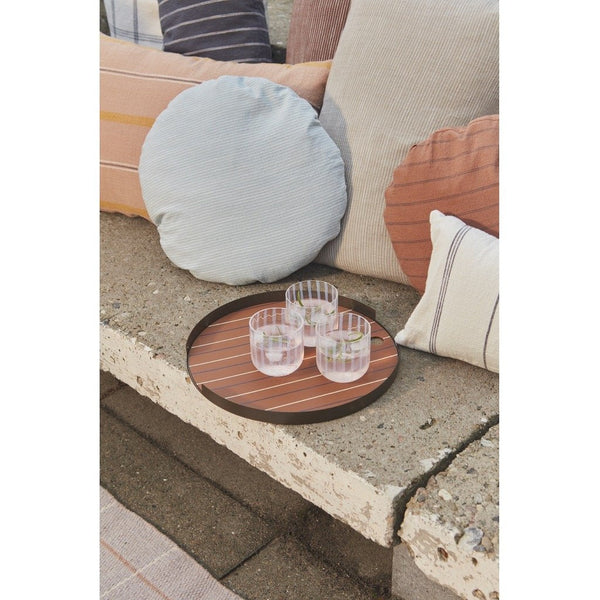 Ok Design Oka Tray Choko Ø32cm