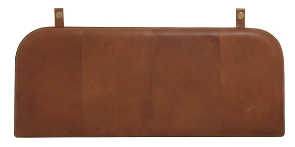 ok design ONEGA head board brown leather