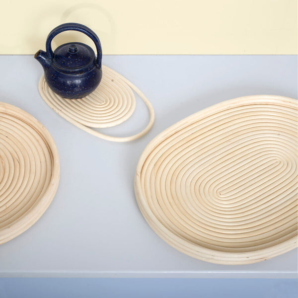 Ok Design Palma Oval Tray