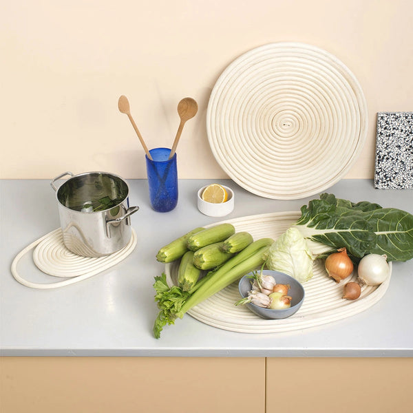 Ok Design Palma Oval Tray