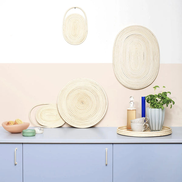 Ok Design Palma Oval Tray
