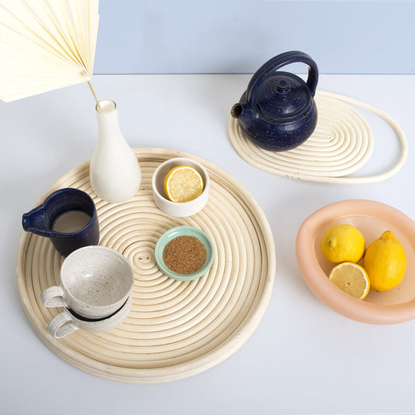 Ok Design Palma Round Tray