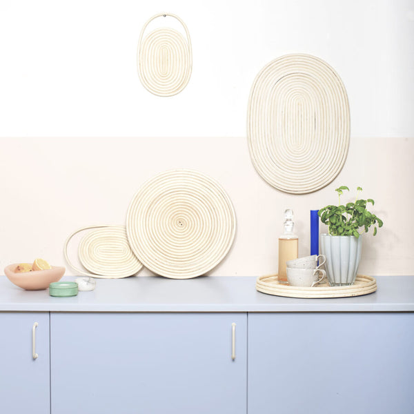 Ok Design Palma Round Tray