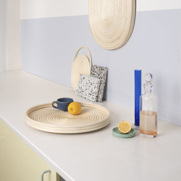 Ok Design Palma Round Tray
