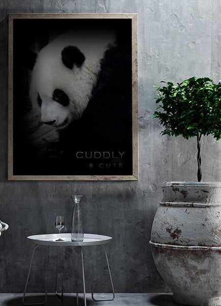 Ok Design Panda Poster