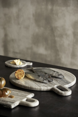 Ok Design PASILLA Cutting Board Rectangular Brown