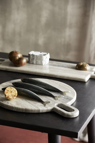 Ok Design PASILLA Cutting Board Rectangular Brown