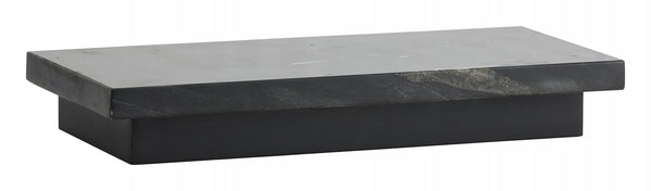 ok design PAU shelf w/ marble black S