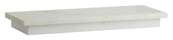 ok design PAU shelf w/ marble white L