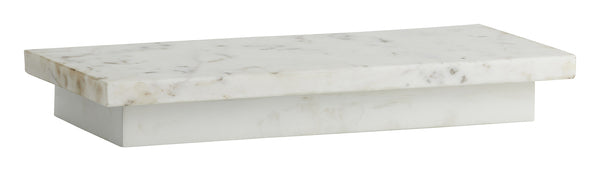 ok design PAU shelf w/ marble white S