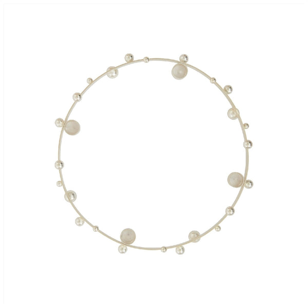 Ok Design Pearl Advent Candleholder