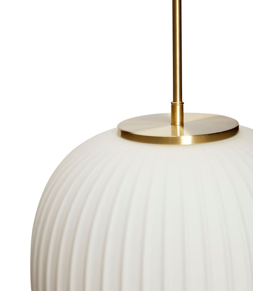 Ok Design Pendant Lamp ø32 Glass White