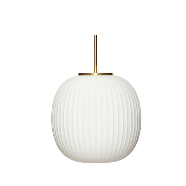 ok design Pendant lamp ø32 glass white