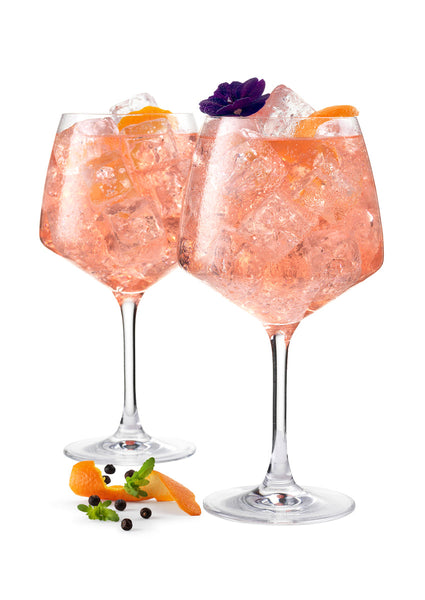 Ok Design Perfection Gin Glasses 90 Cl Clear 2 Pcs