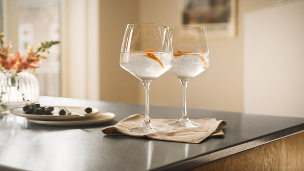 Ok Design Perfection Gin Glasses 90 Cl Clear 2 Pcs