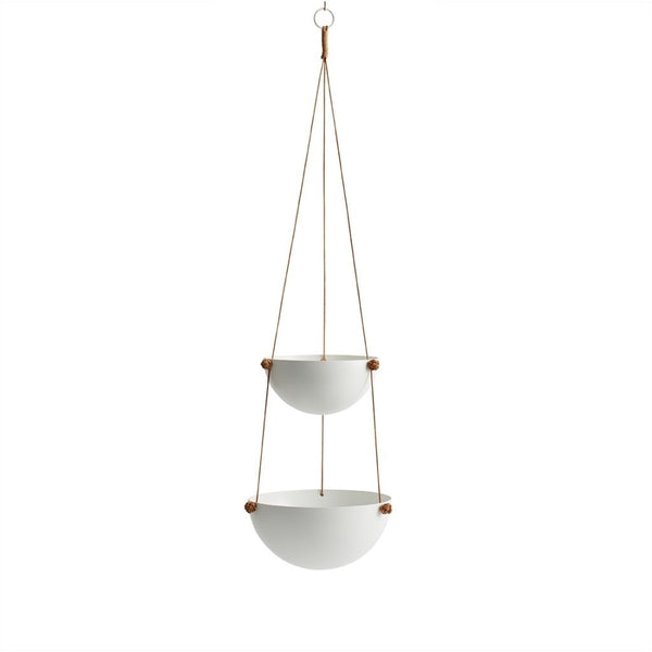 Ok Design Pif Paf Puf Hanging Storage - 2 Bowls