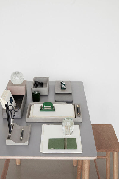 Ok Design Pile Pen Holder Grey