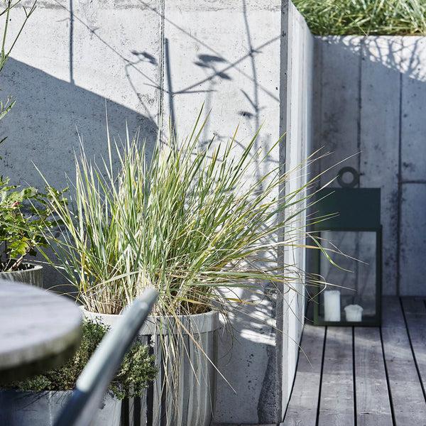 Ok Design Planter Concrete Light Grey