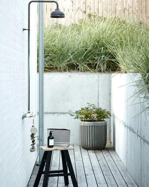 Ok Design Planter Concrete Light Grey