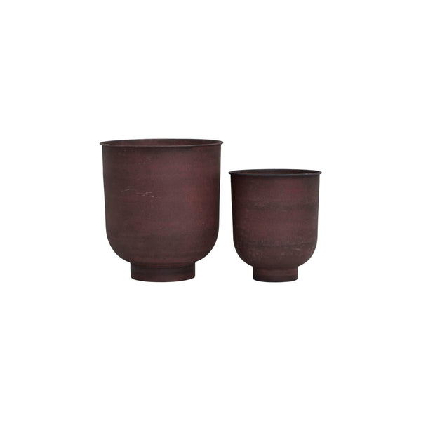 ok design Planter Vig Burnt henna