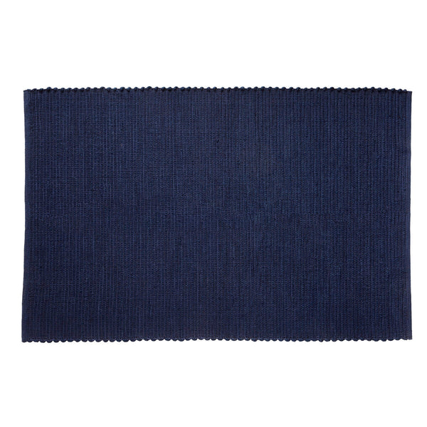 ok design Poppy Rug Blue