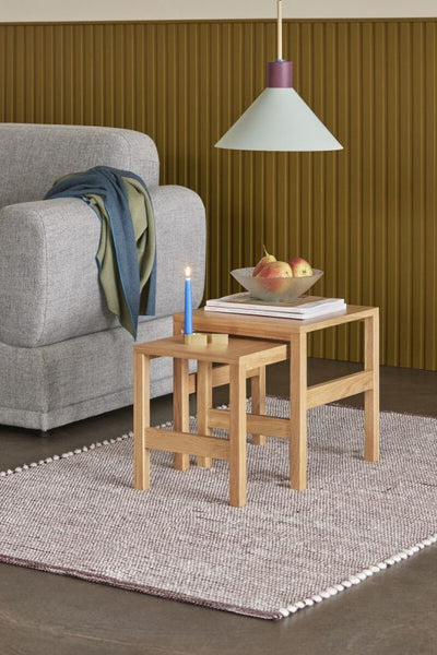 Ok Design Poppy Rug Burgundy/White