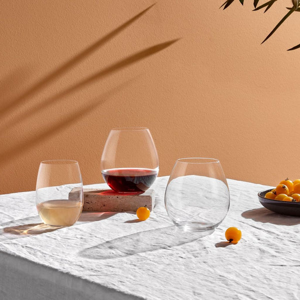 Ok Design Pure Set Of 4 Bordeaux Glasses