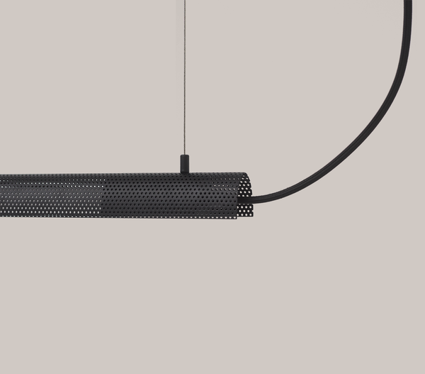 Ok Design Radent Pendant Lamp 1350 Mm - Black