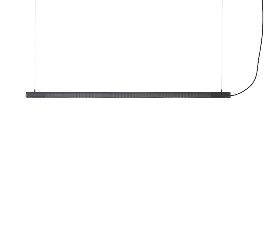 ok design Radent Pendant Lamp 1350 mm - Black