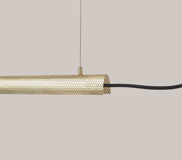 Ok Design Radent Pendant Lamp 1350 Mm - Brass