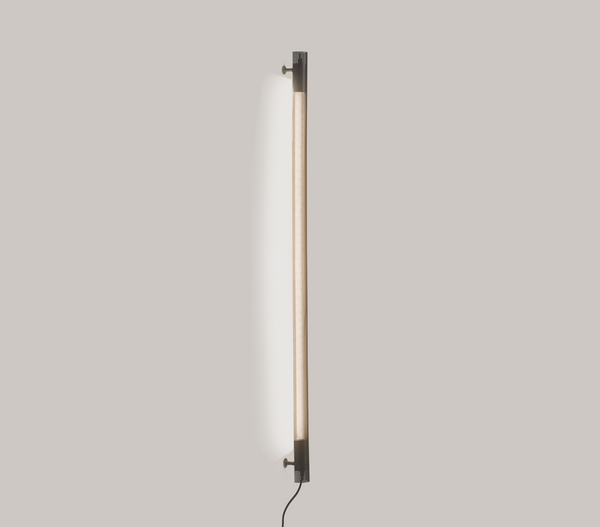 Ok Design Radent Wall Lamp 1350 Mm - Black