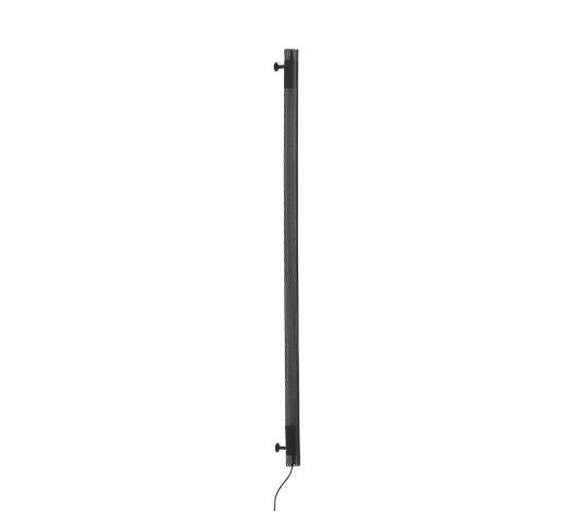 ok design Radent Wall Lamp 1350 mm - Black