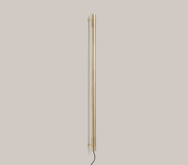 Ok Design Radent Wall Lamp 1350 Mm - Brass