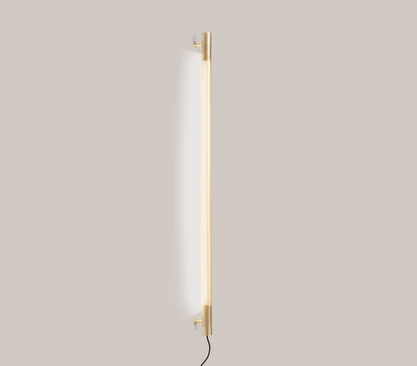 Ok Design Radent Wall Lamp 1350 Mm - Brass