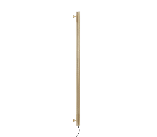 ok design Radent Wall Lamp 1350 mm - Brass