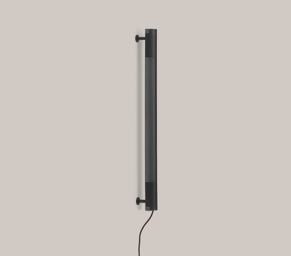 Ok Design Radent Wall Lamp 700 Mm - Black