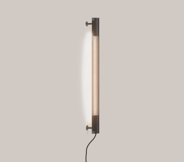 Ok Design Radent Wall Lamp 700 Mm - Black