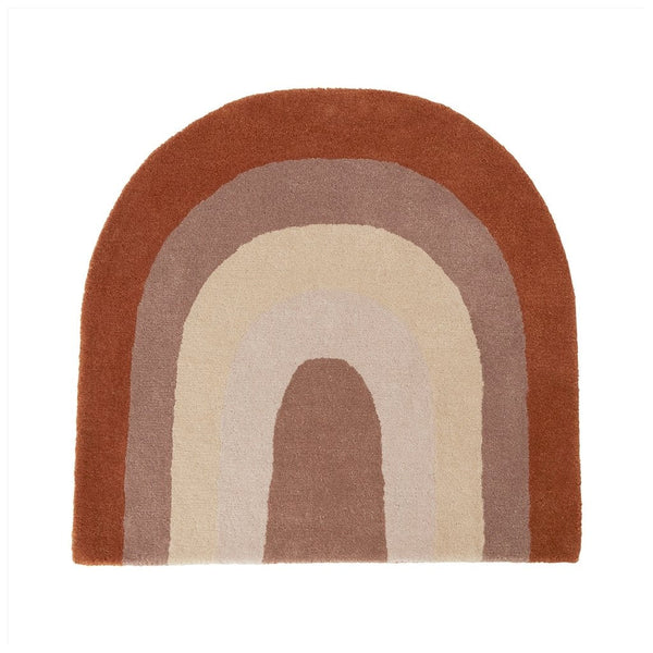 ok design Rainbow Rug