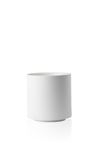 Ok Design Raise Pot White - D 15 X H 15 Cm