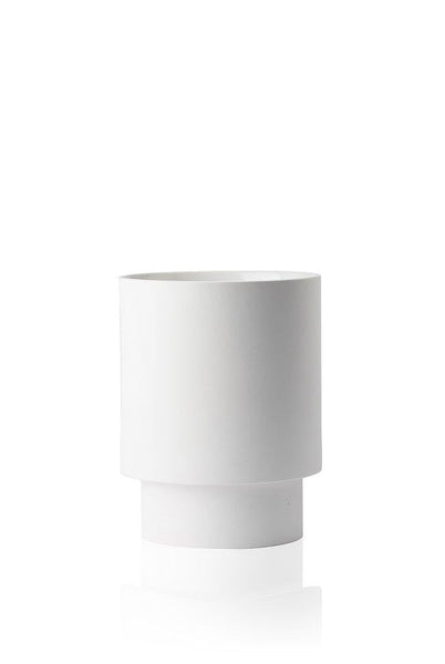 ok design Raise Pot White - D 15 x H 15 cm