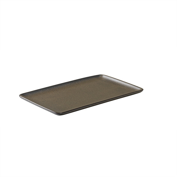 ok design RAW Metallic Brown Rectangular Plate