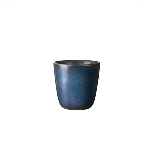 ok design Raw Midnight Blue Single Wall Mug 30cl