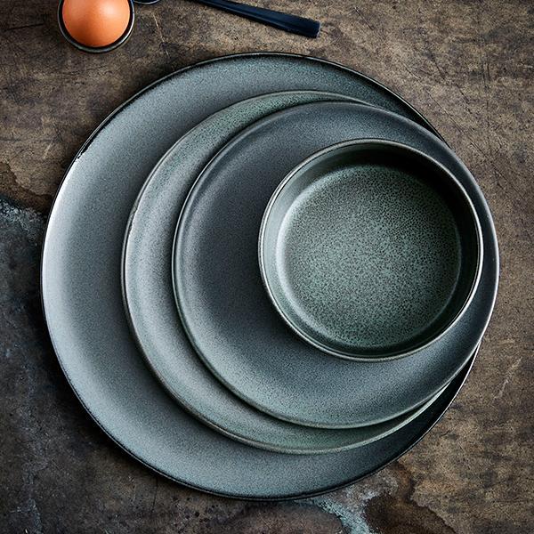 Ok Design Raw Northern Green Dessert Plate