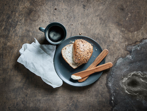 Ok Design Raw Northern Green Dessert Plate