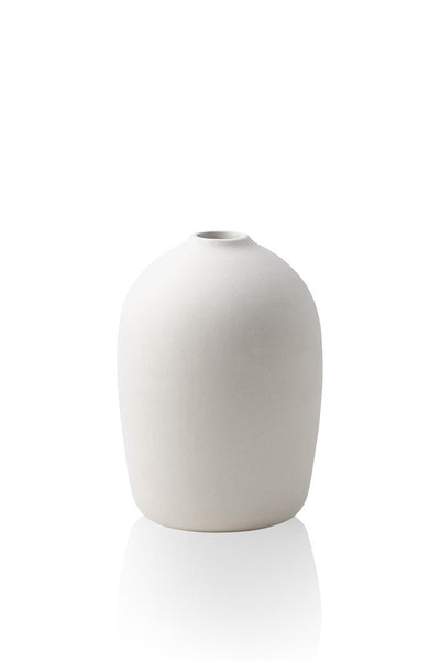 ok design RAW Vase White - Small - D 10 5 x H 14 5 cm