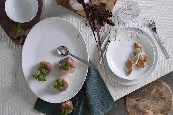 Ok Design Relief Oval Dish